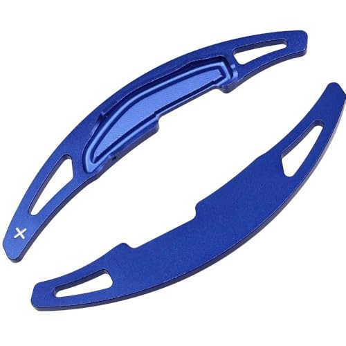 Levas de cambio extendidas para M2 F87 con superficie de aluminio rojo 4