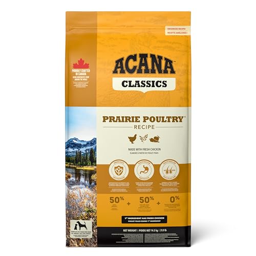 Acana Prairie Poultry comida para perro 17 Kg 1 Saco