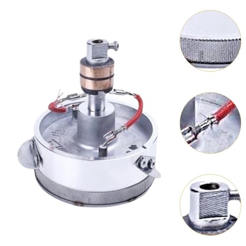 Tachiuwa Automatic Sugar Dispenser Cover Candy Floss Machine Cover DIY Cotton Sugar Machine Cover for Celebrations Mother's Day Grape