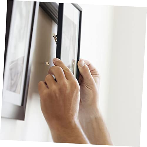 Image of POPETPOP 5sets Plaster Wall Hangers Picture Nails for Hanging Wall Decor Drywall Nails Kit 50pcs*5