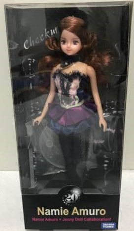 Amazon.co.jp: タカラトミー ジェニー コラボ 安室奈美恵 ドール 