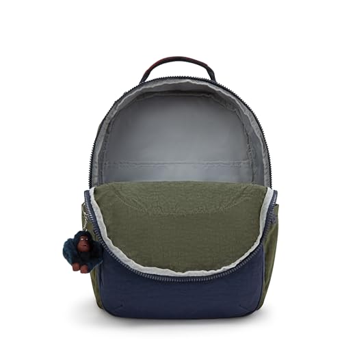 Image of Kipling Women's Seoul Extra Large 17 inch Laptop Backpack, Durable, Roomy with Padded Shoulder Straps, Built-In Protective Sleeve