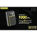 Nitecore FX1 Digital USB Camera Battery Charger Compatible with Fujifilm NP-W126 and NP-W126S Batteries