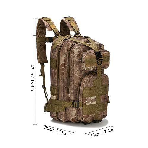 Mochila de senderismo camuflaje resistente al agua miniatura 2