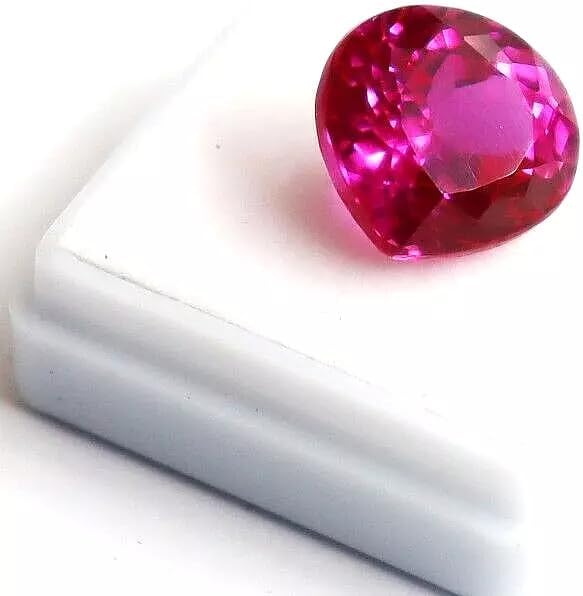 12Ct Natural Pink Spinel – Pear Shape Loose Gemstone | Ideal for Custom Jewelry, Rings, Necklaces & Bracelets