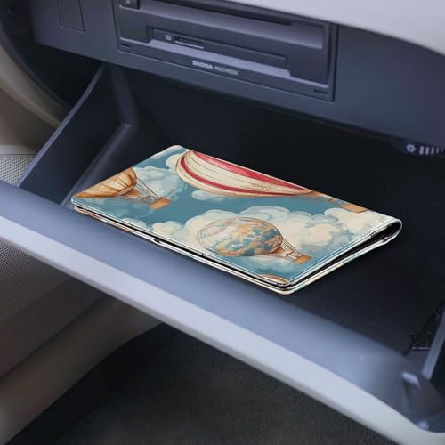 Organizador para Documentos de Auto PU miniatura 6