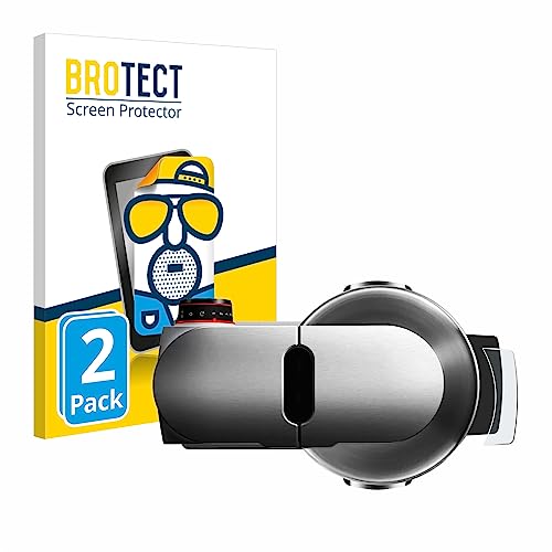 brotect Pellicola Protettiva Opaca per Bosch MUM Serie 8 OptiMUM MUM9AX5S00 Pellicola Protettiva Anti-Riflesso (2 Pezzi)
