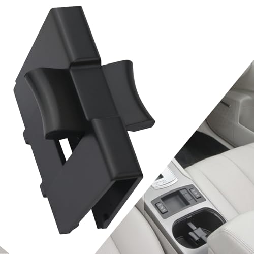 J131SXC100 - Cupholder Insert - 2019-2021 Subaru Ascent 4 Osompar Center Console Cup Holder Insert Compatible with 2014 2015 2016 2017 2018 2019 Subaru Forester 2010 2011 2013 2014 Outback/Legacy Replaces 92118AJ000 92118AJ001