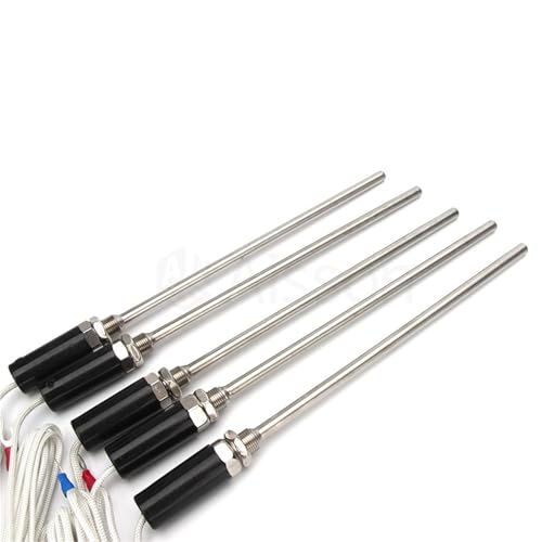 Capteur de température fileté M12 Type K longueur 200mm