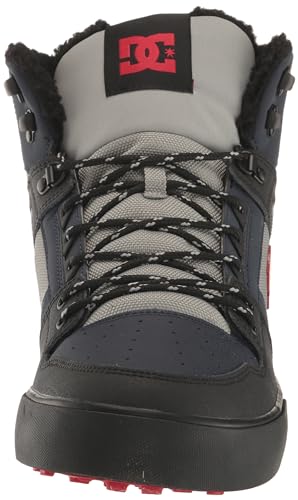 Image of DC Men's Pure High-Top WC WNT Skate Shoe Navy /Black 10.5