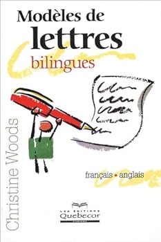 Paperback Mod?les de lettres bilingues : Fran?ais-anglais [French] Book