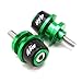 MOWOK 8MM Swingarm Spools slider Fit For Ninja 650 2017-2026 ZX-6R/ZX636 2014-2026 400 Z400 2018-2026 Ninja 1000SX 2020-2026 500 ZX4RR ZX4R ZH2 Motorcycle Accessories Stand Screws