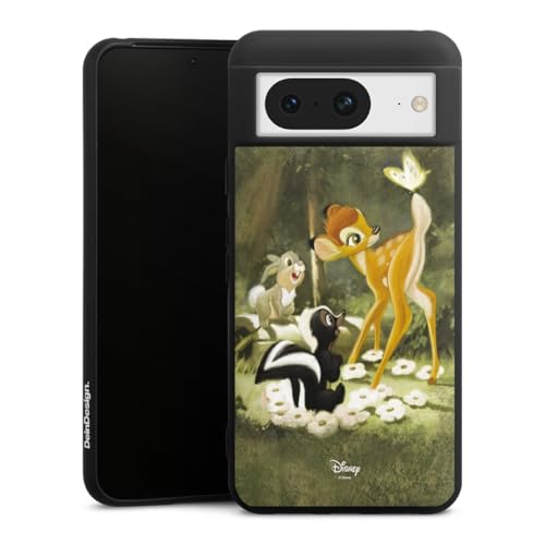 Coque silicone Google Pixel 8 Disney Bambi pour les sorties