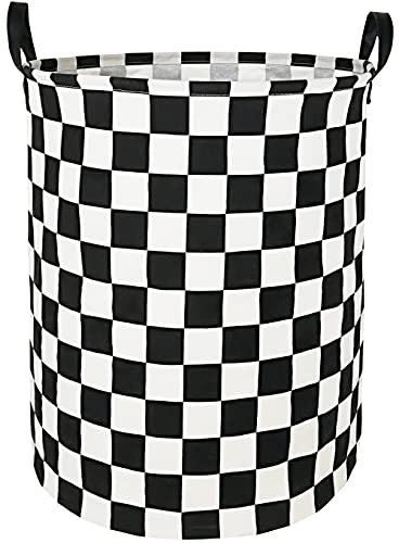 Image of MAIZMZ Kids Hamper Storage Bins Organizer Toy Box Laundry Basket Large Canvas Collapsible Chest for Home/Dorm/Kitchen/Pet/Office/Closet/Shelf/Gift Baskets