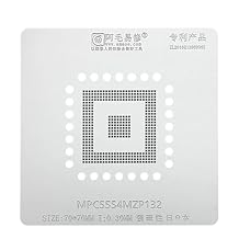 Mpc5554Mzp132 | Bga Reballing Stencil Template for Lge2136 Tcc8803 Mpc555Lf8Mzp40 Mpc5554Mzp132 Fnp102-B1E01 Sdp1001 Mpc562Mzp56 New 2026 High for Reliable Electronic Component