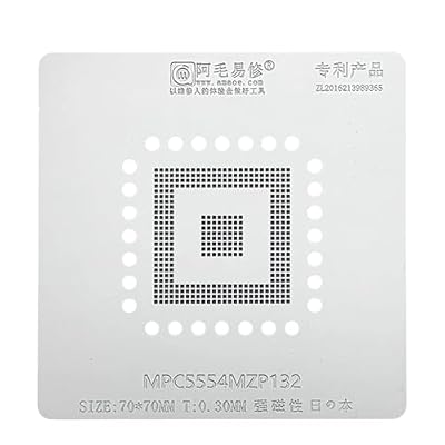 Mpc5554Mzp132 | Bga Reballing Stencil Template for Lge2136 Tcc8803 Mpc555Lf8Mzp40 Mpc5554Mzp132 Fnp102-B1E01 Sdp1001 Mpc562Mzp56 New 2026 High for Reliable Electronic Component