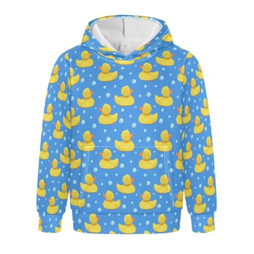 Rainbow Tie Dye Youth Hoodie Sweatshirt