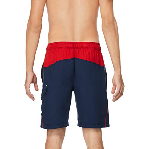 Image of Speedo Men's Marina Sport Volley, Knee Length Swim Trunk