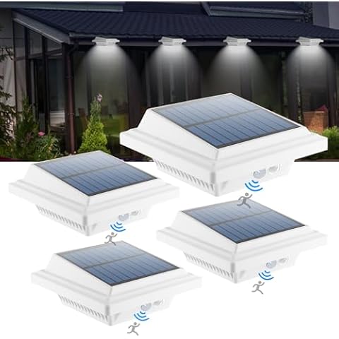 UniqueFire 40 LEDs Solar Lights Cover