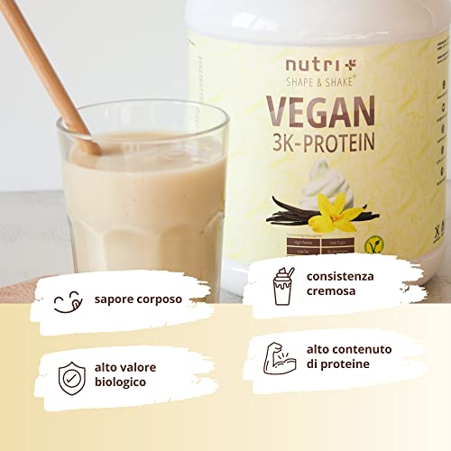 Proteine Vegane Vaniglia