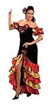 Aura Fancy Dress (TM) Mexican Spanish Flamenco Rumba Female Dancer Costume