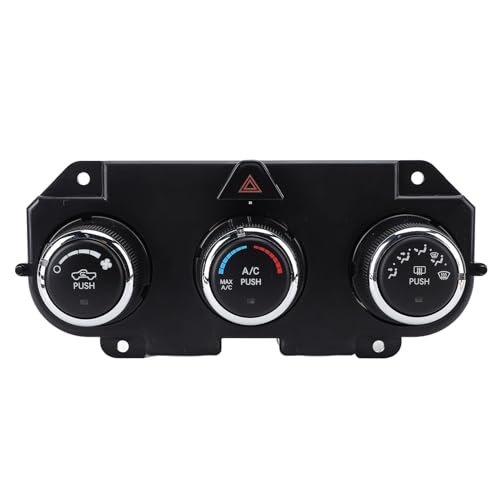 Qqmora Unidad de Control de Clima del Calentador de CA Panel de Control de Temperatura de Aire Acondicionado de Alto Rendimiento con Función de Descongelación por Calor para