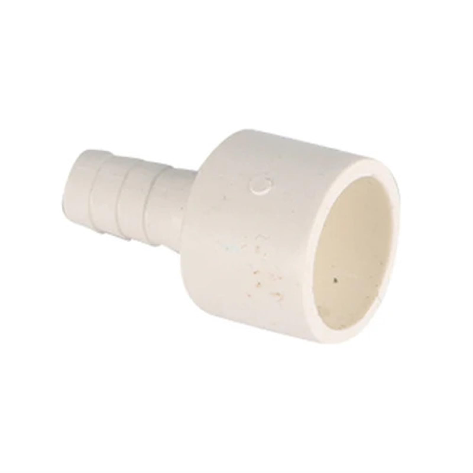 Nheswa White Plumbing Fitting,2 Pcs Barbed Pvc Straight Reducing Connector 20Mm To 8-18Mm Multicolor For Aquarium(,20Mm To 18Mm)