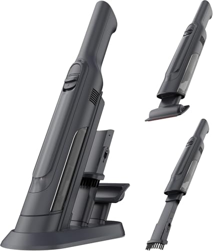 PROMOMO Cordless Handheld Vacuum | H13 HEPA 1.4lb