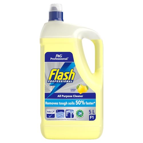 Professional All Purpose Liquid Cleaner 5L (Lemon, Pack Of 1)