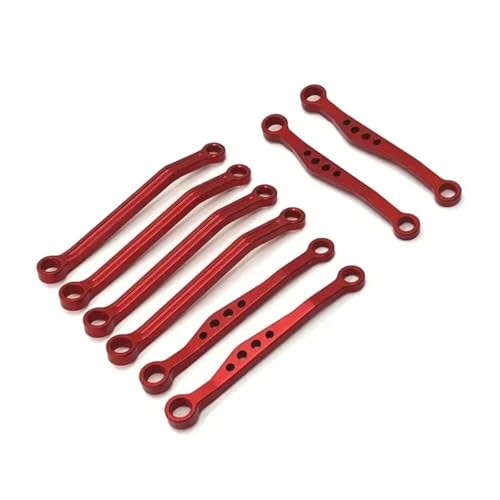 RC�����p�A�N�Z�T���[ For WPL C64 1/16 ���^���V���[�V�����N���b�h�v�����b�h�Z�b�g RC�J�[�A�b�v�O���[�h�p�[�c�A�N�Z�T���[(Red)