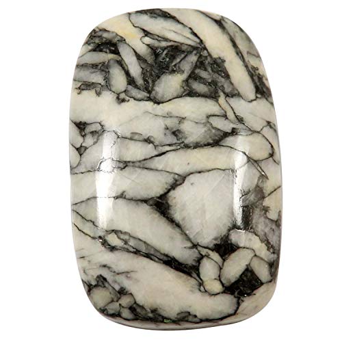 Jaspe Pinolithe Octogone Cabochon Idée Cadeau Collection