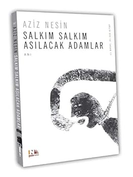 Paperback Salkim Salkim Asilacak Adamlar (Turkish Edition) [Turkish] Book