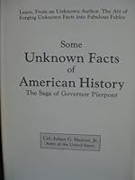Some Unknown Facts of American History 0961815809 Book Cover