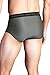 ExOfficio Men's Give-N-Go Briefs, Charcoal, Medium