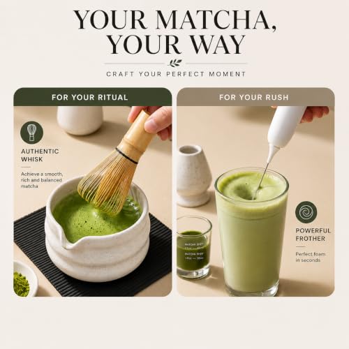 BARISTA EMPEROR® 11-Piece Matcha Kit