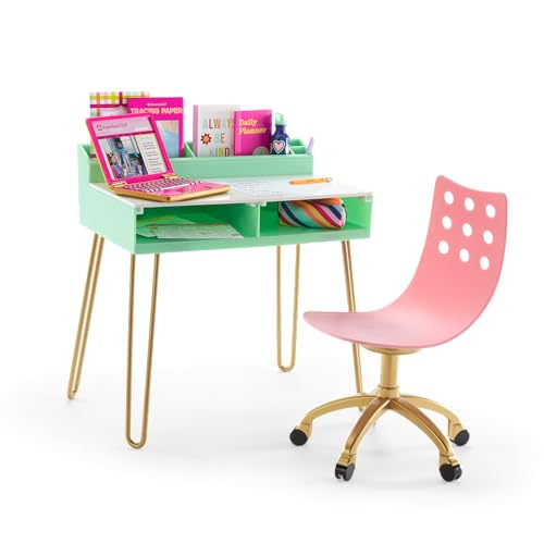 American Girl HPG84 Truly Me 18-Inch Doll Write On! Desk Playset cover