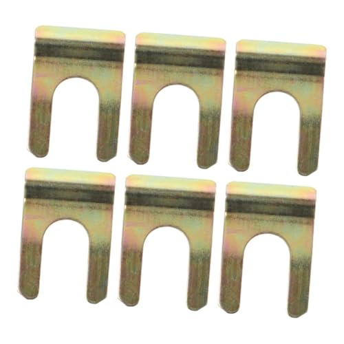 STOBAZA Brake Hose Clamp 6 Pack Clamps for Bike Line Clamp u Shaped Retainer Clips