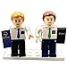 Brick'Em Young Elder Missionary Figurine Set