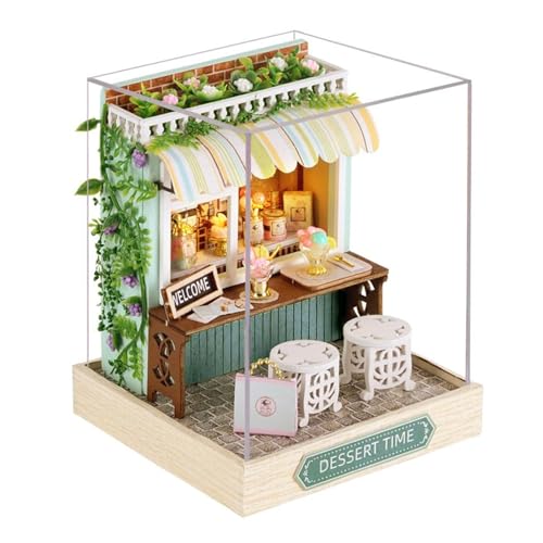 Design coinvolgente e realistico: Grazie alla simulazione realistica di costruzione, il kit favorisce un'esperienza di assemblaggio consapevole, con vantaggi come una maggiore concentrazione e un profondo relax. Un'attività arricchente per appassionati del fai da te o per chi esplora nuove artistiche.