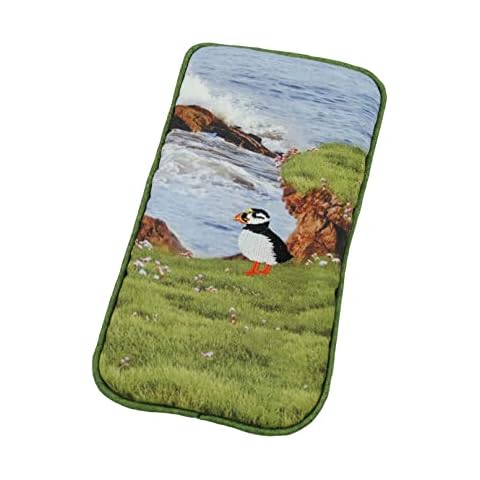 Double Specs Case in a Puffin Design Cover