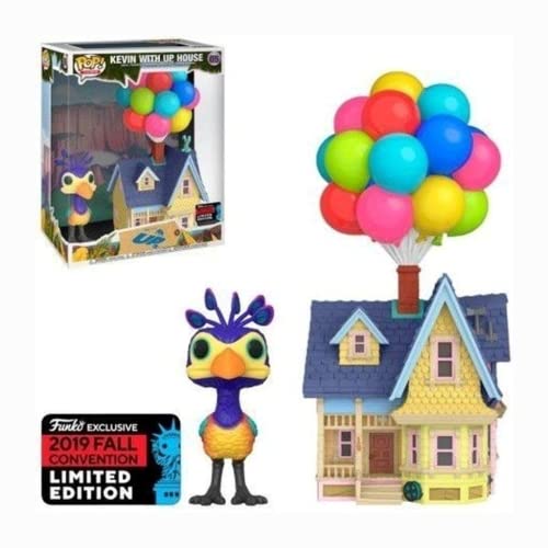 Funko Pop Disney Pixar Up Kevin With Up House 05 Fall Convention 2019