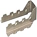 Simpson Strong Tie LUS210-2SS-10 LUS210-2SS Double Shear Joist Hanger Stainless Steel (10-Pack)
