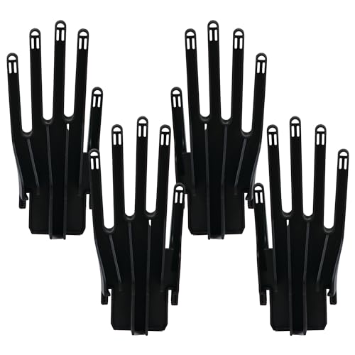 Image of JobSite Glove Dryer Attachment Tubes - Dry Gloves and Mittens Quickly - Compatible Boot Dryers