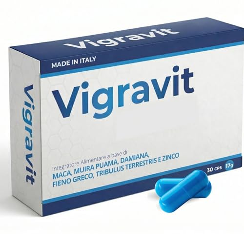 Integratore Uomo ad Azione Rapida per Vigore ed Energia con