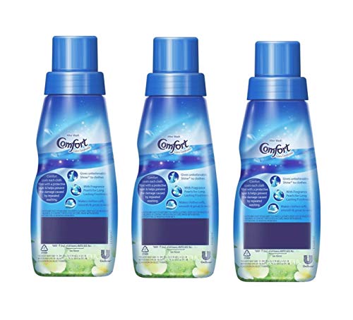 Image of Comfort After Wash Morning Fresh Fabric Conditioner - 220 ml (Pack of 3)