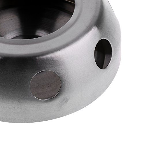 YIJU 3 Unidades de aço Inoxidável Portátil para Acampamento com Queimador de álcool E Fogão a álcool