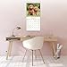 Poodle 2026 Calendar | Square Wall Calendar | Dog Breed Gift | Plastic Free Packaging | by Avonside Publishing