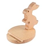 Ce support de téléphone en bois est soigneusement conçu avec une rainure à la base pour un maintien ferme du téléphone. Il n'endommagera pas le dessous du téléphone, garantissant ainsi la sécurité et la stabilité de votre appareil.