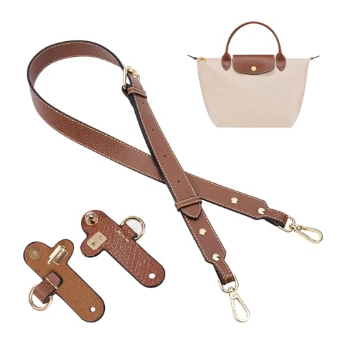 Image of Purse Straps Replacement, Leather Handbag Crossbody Shoulder Strap for S /M /L Tote Bag Women
