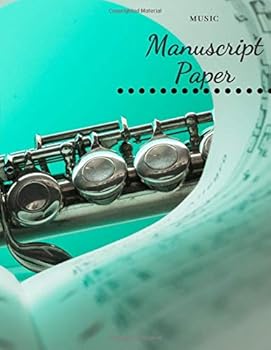 Music Manuscript Paper : Standard Wirebound Manuscript Paper,Wide Staff Wirebound Manuscript Paper,paper for Composing,110 Pages, 8. 5x11